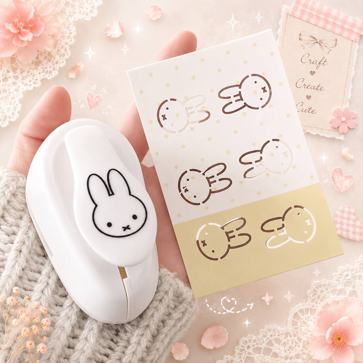 BunnyPress™ Kawaii Craft Punch