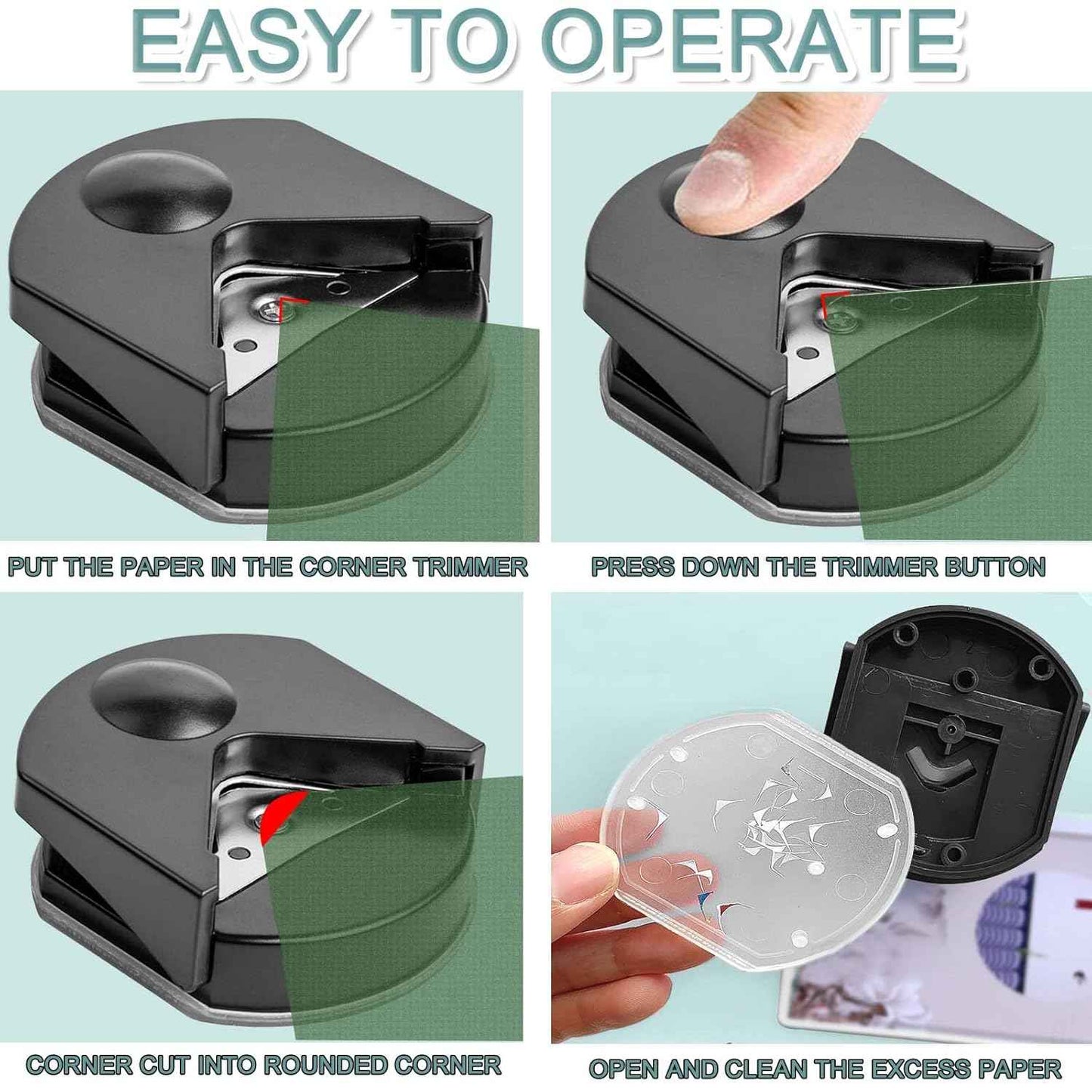 CornerEase™ Corner Punch Set