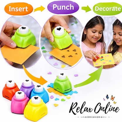 ShapePop™ Paper Punch Set