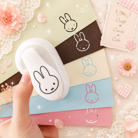 BunnyPress™ Kawaii Craft Punch