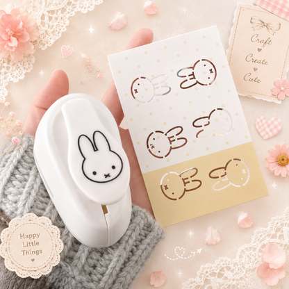 BunnyPress™ Kawaii Craft Punch
