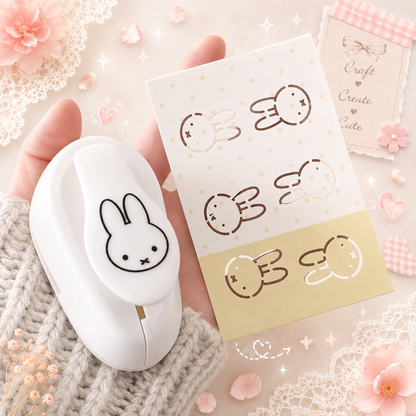 BunnyPress™ Kawaii Craft Punch