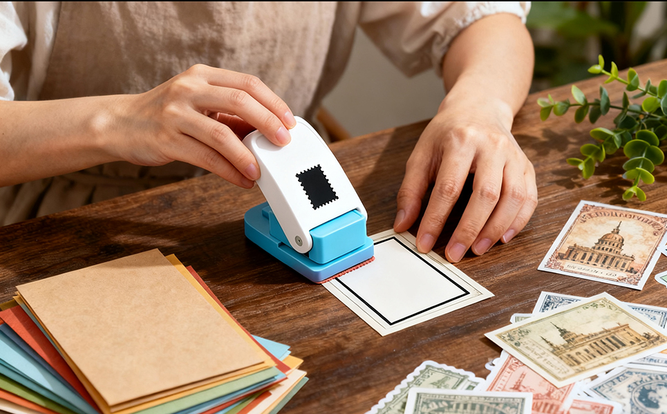 PostaCraft™ Stamp Punch