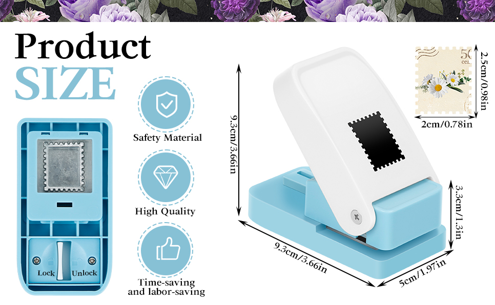 PostaCraft™ Stamp Punch