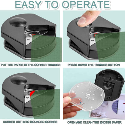 CornerEase™ Corner Punch Set